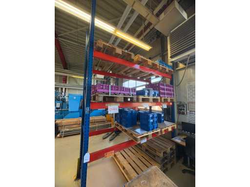 TEGOMETALL  Schwerlastregal ohne Inhalt - 2007