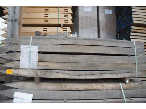 50x Acacia pole 100x100