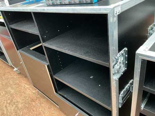 Mobilier mobile Flightcase