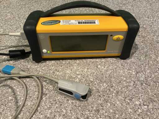 Pulsossimetro GE TruSat 2012 senza cavo di alimentazione