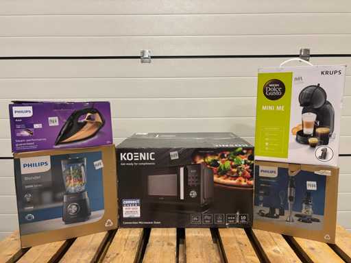 Partij - Retourgoederen