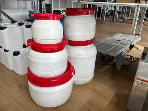 Canon de stockage (5x)