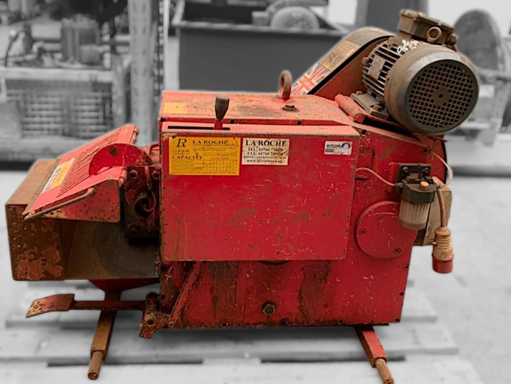 La Roche - LRC40 - Reinforcement Bar Cutting Machine