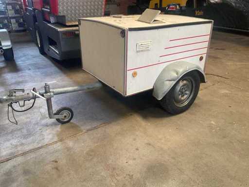 Hondenaanhanger Aanhangwagen