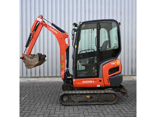 Kubota - 2012 - KX019-4 - Crawler Excavator