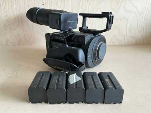 Caméra vidéo Sony NEX-FS700E