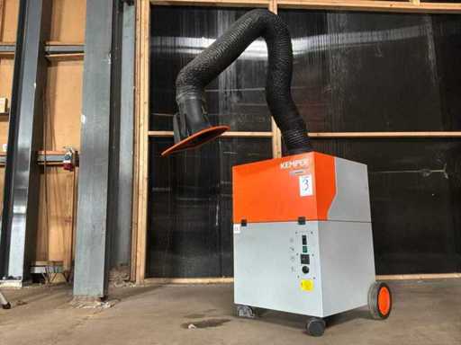 Système d’extraction des fumées de soudage Kemper SmartMaster