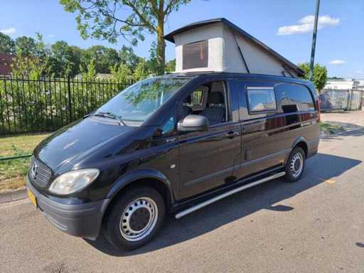 Mercedes-Benz - 639 VITO 109 CDI - Camping-car - PK-441-R