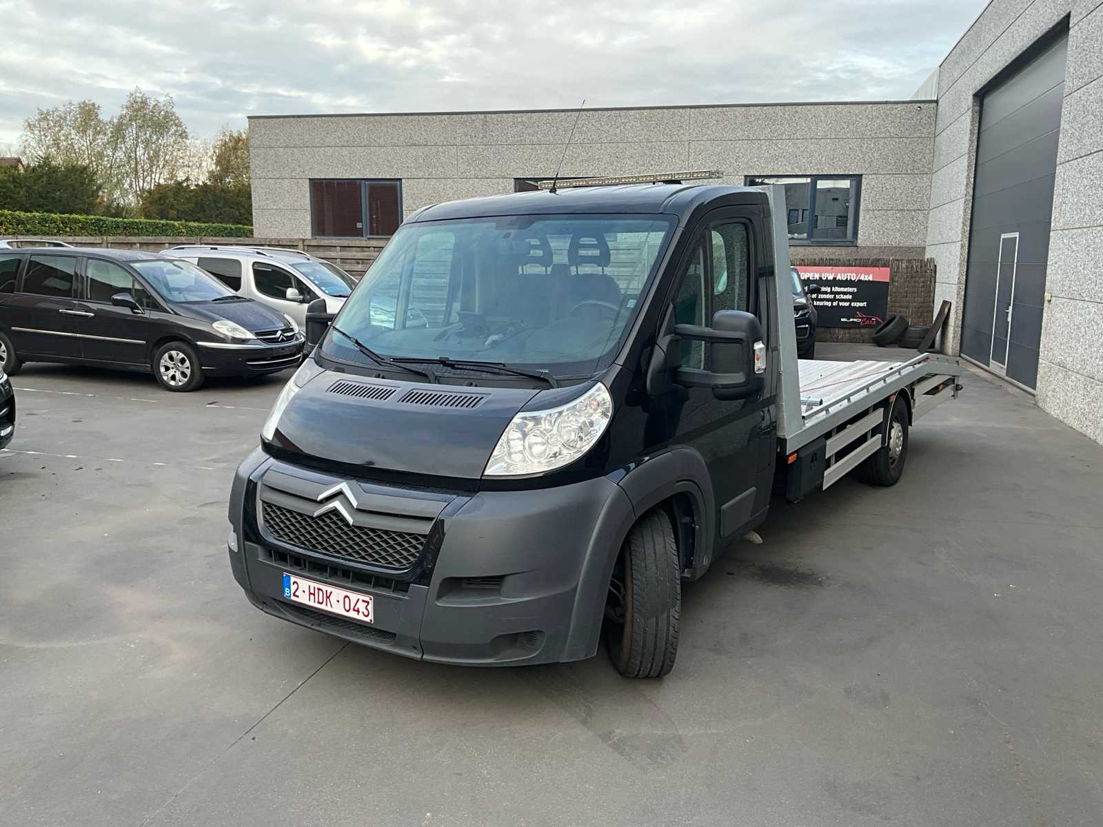 2014 Citroën Jumper Semi-trailer