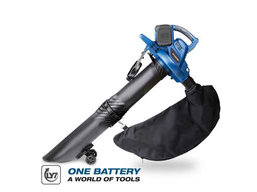 Suflantă de frunze Hyundai 40V 3-în-1 