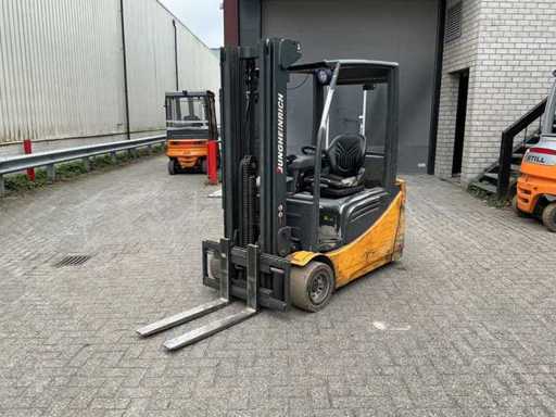 Jungheinrich - EFG 220 - Forklift Trucks - 2009