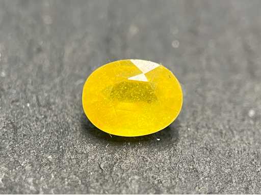 Safir Galben Natural Safir 2,13 carate