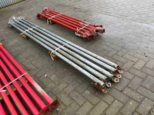 Push-pull brace (5x)