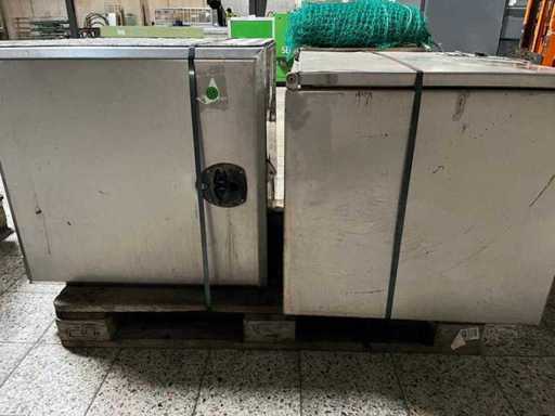 Scatola di stoccaggio per camion (2x)