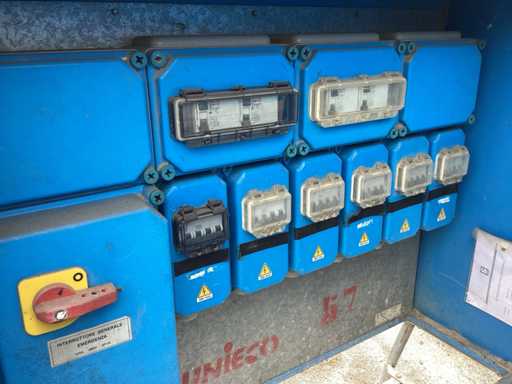 SELECTRIC Quadro elettrico da cantiere