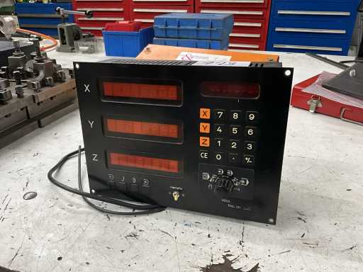 Moduł cyfrowego odczytu Heidehain TNC 121