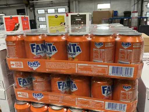 Fanta-Dosen Limonade (96x)