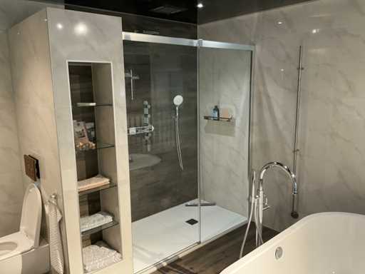 Robbenhaut – Duschtür 170 x 200 cm