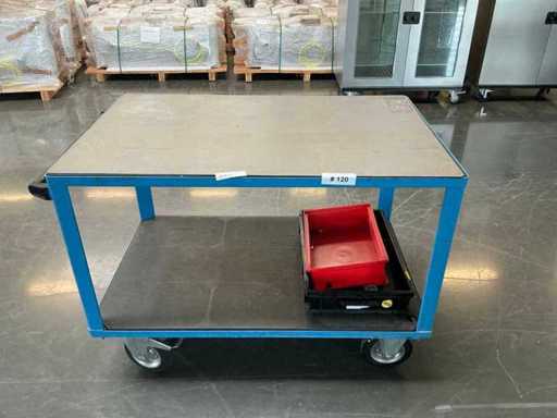 Euro Craft W 3717-FST Tranvía de almacén