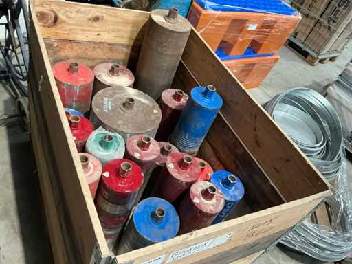 Sanitary materials and machinery due to overstock