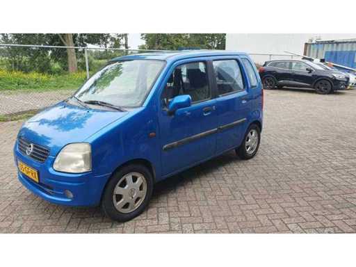 Opel Agila 1.2-16V Elegance, 05-GF-RX