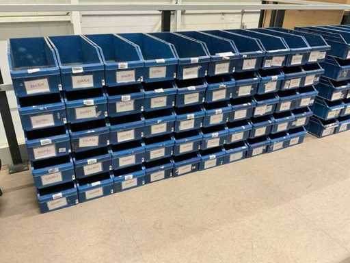Container de depozitare Allibert 71025 (50x)