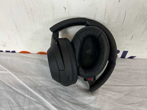 Sony WH-1000XM4 - Wireless over-ear headphones with Noise Cancelling - Black