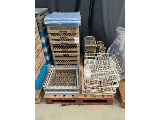 Partij Vaatwaskorven en netten