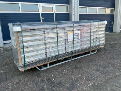 Leaptools Rvs 30 drawer Werkbank