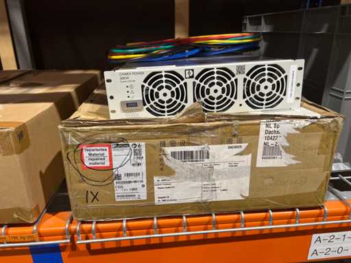 Módulo de carga Phoenix Contact CHARX POWER de 20 kW DC