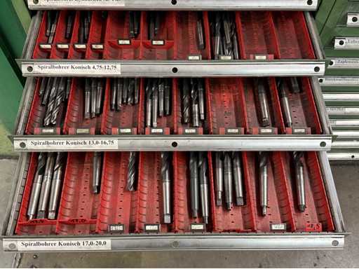   Lot Twist Drill Bit
