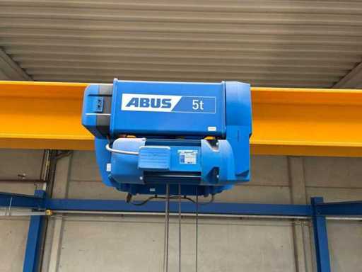 2023 ABUS Single Girder Overhead Travelling Crane ELV 5 t Overhead Travelling Crane