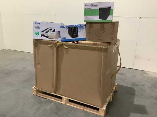 Palette d’alimentation électrique d’urgence - Marchandises de retour - 15 articles