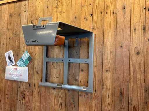 Support mural pour quai à vélo Artivelo