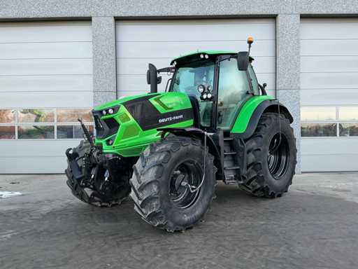 2018 Deutz-Fahr 6215 AGROTON TTV Four Wheel Drive Farm Tractor