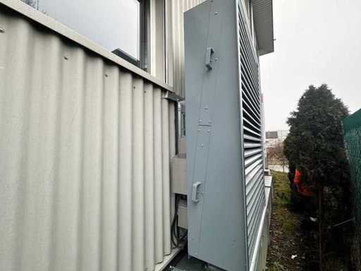 Berlinerlufttechnik - Industrial ventilation system