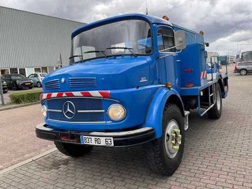 Mercedes-Benz Rundhauber 9-11 Truck 4x4 with 100 kW generator