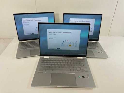 HP C1030 13.5”, Core i7 10th Gen, 16 GB RAM, 128 GB SSD TouchScreen ChromeBooks (3x)