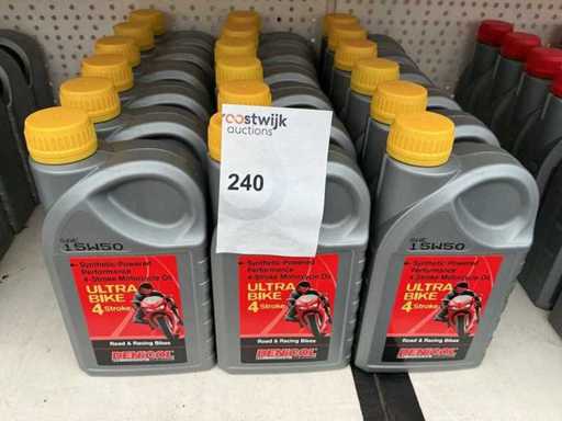 Denicol 1-Liter SAE 15W50 Biker 4-Takt-Motoröl (18x)