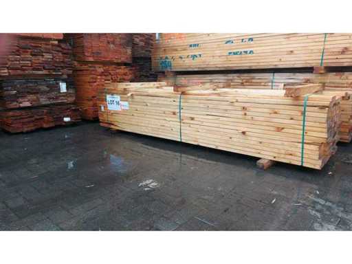 Cls Houten Kepers 3000x184x38mm 72 stuks