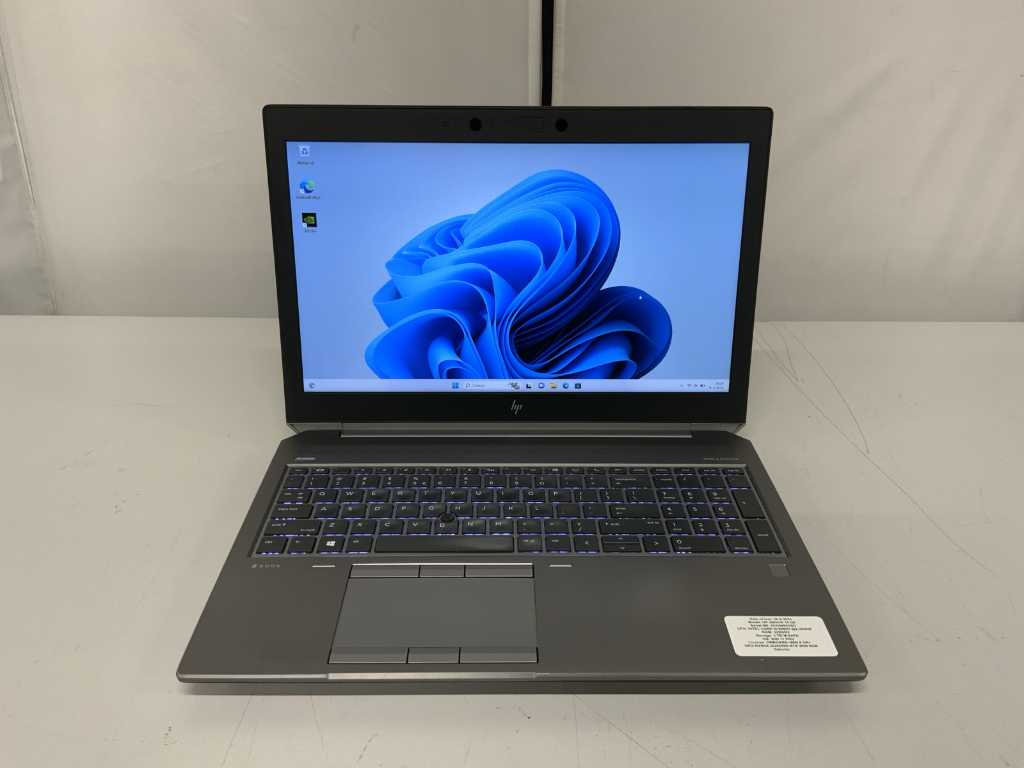 Hp Zbook 15 G6 (i9-gen9) Laptop