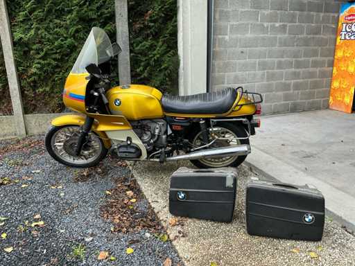 BMW R100RS Motorcycle