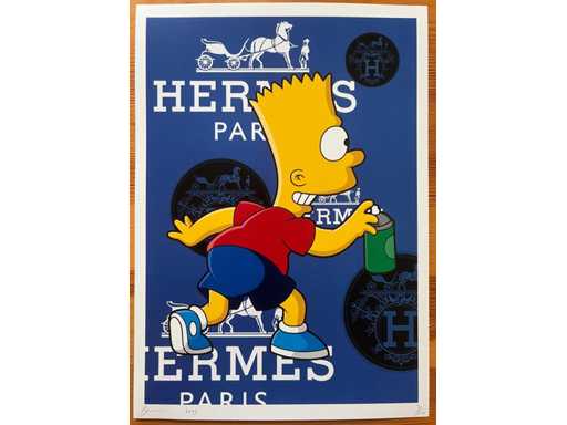 DEATH NYC : Simpson the artist