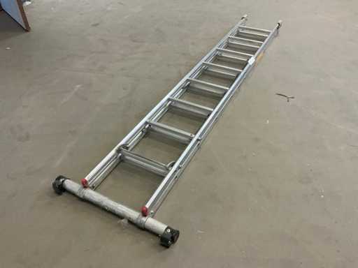 Overtoom Schiebeleiter 2x8