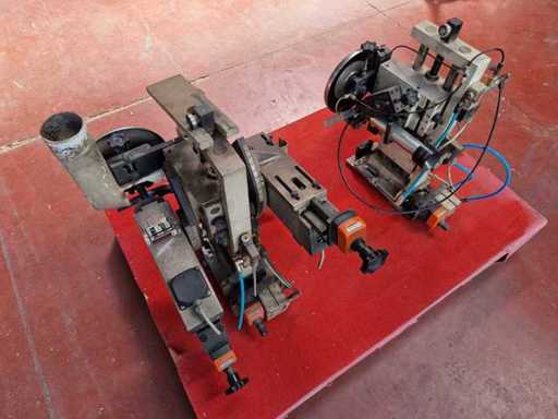 EGURKO ORTZA Gruppen für Edging-Maschine (2x)