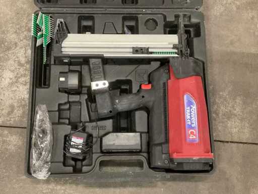 Powered Fasteners Trak-it C4 Tacker