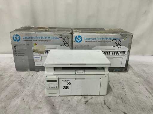 HP - LaserJet Pro MFP M130nw - Laserprinter (3x)