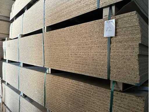 Melamin – Spanplatte 2800 x 2070 x 19 mm. Vicenza helle Eiche (20x)