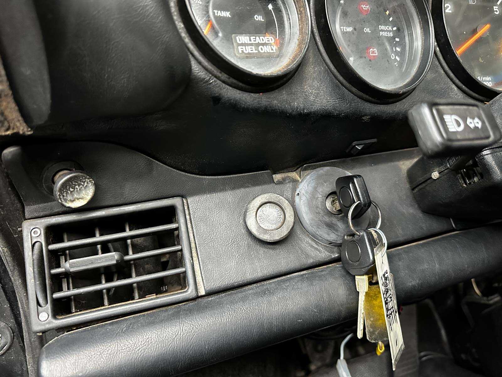 Porsche 911 Carrera 3.2 Cabriolet 230pk 1985