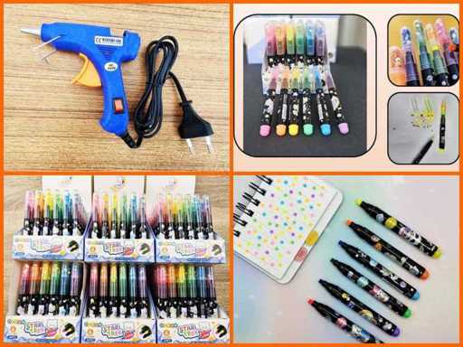 K&D | Bulk of office supplies